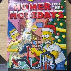 The Simpsons Homer for the Holidays Book – Christmas Edition